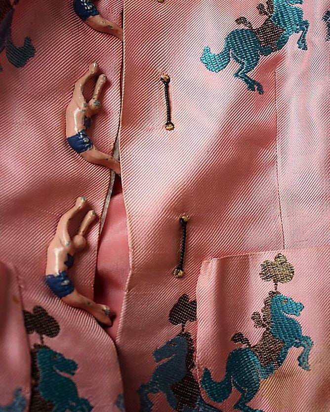 Elsa Schiaparelli. A jacket from The Circus Collection, 1938.