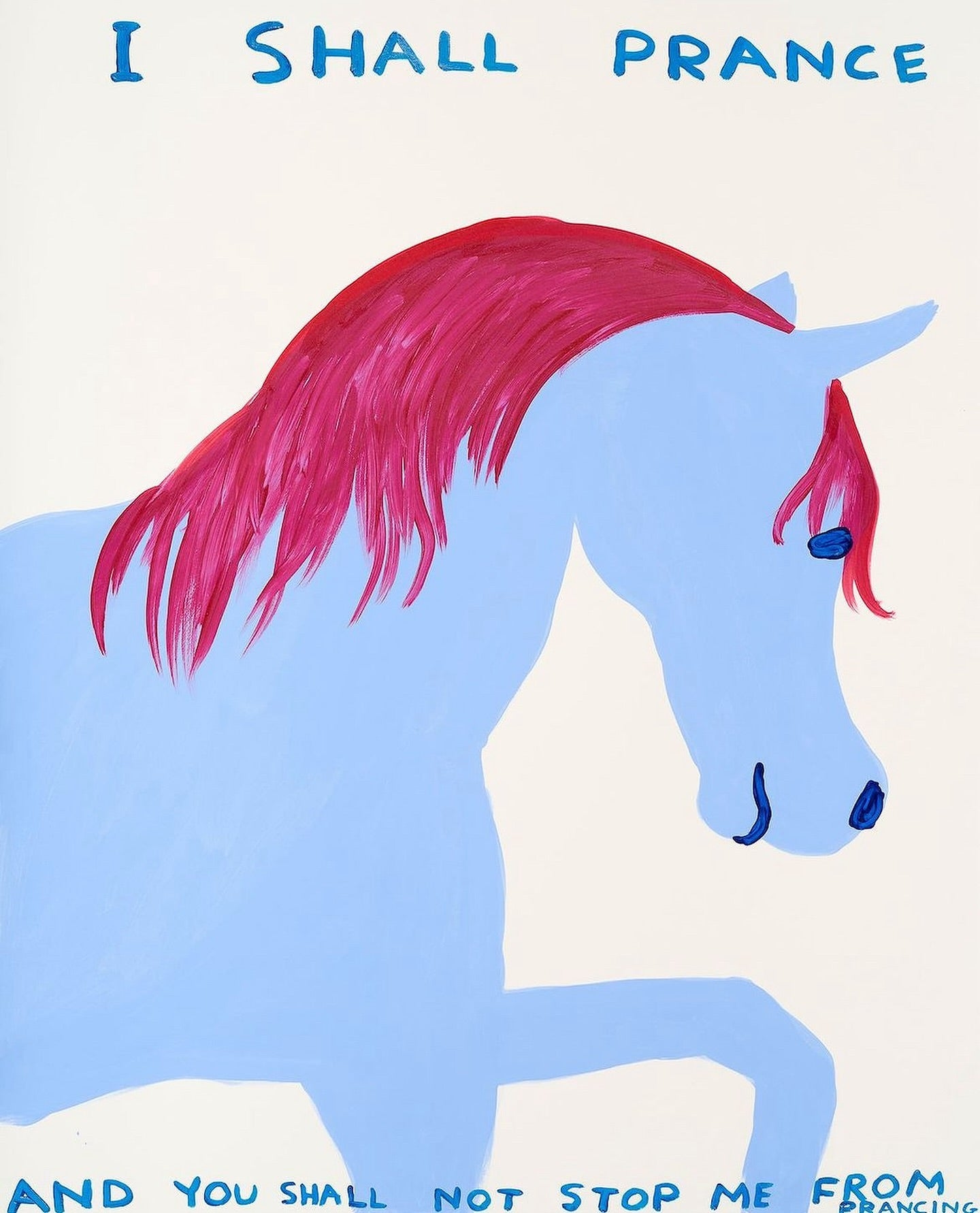 Horse Attitudes by David Shrigley.