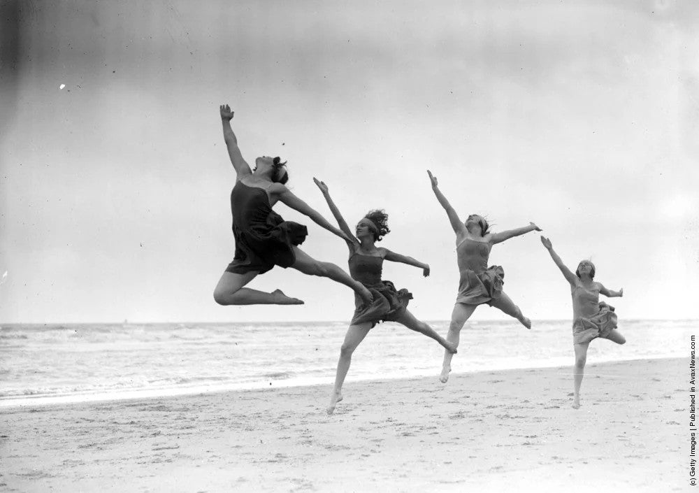 Margaret Morris dancers rehearsing, summer 1929.