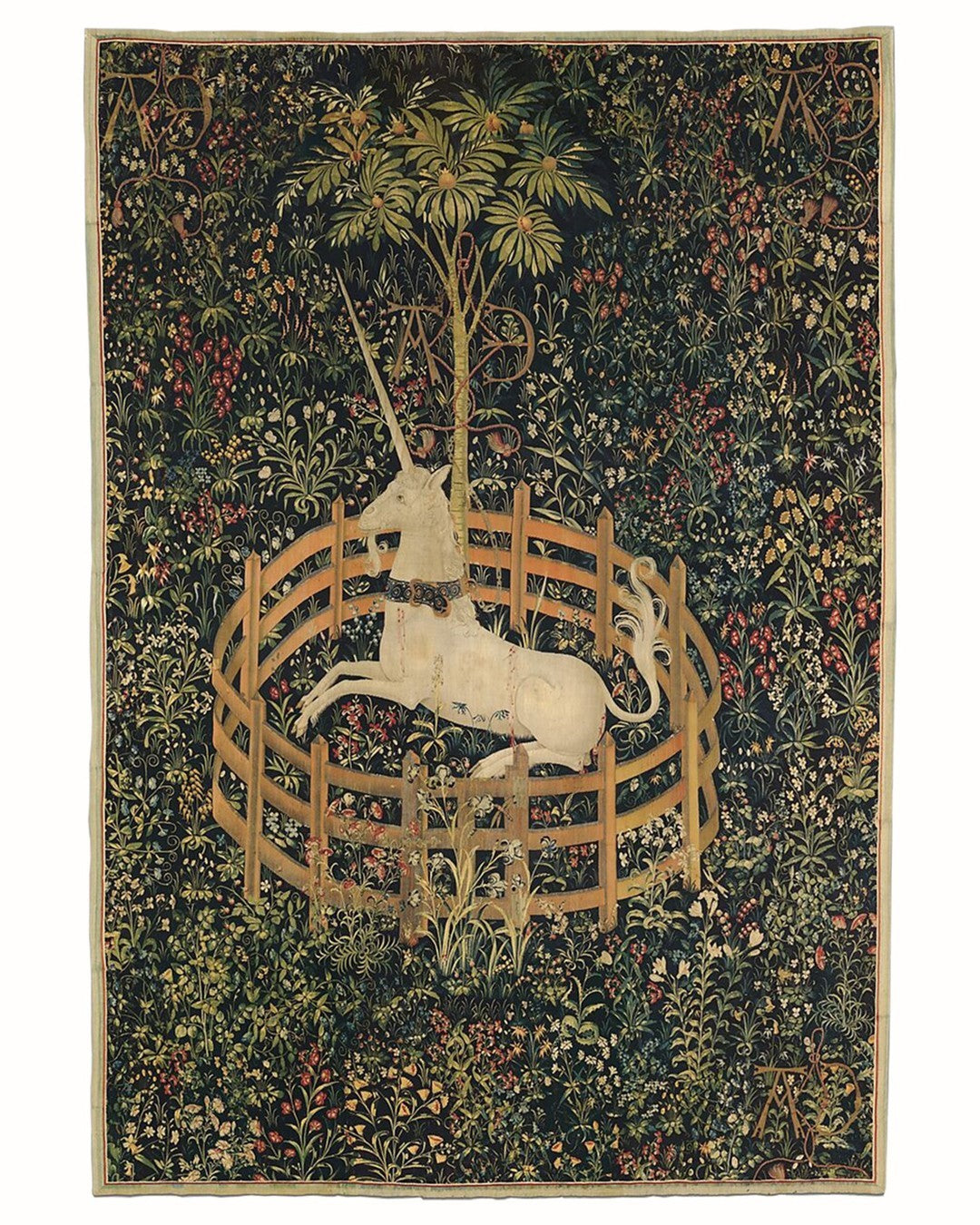 The Unicorn Rests in a Garden, The Met Cloisters, circa 1500.