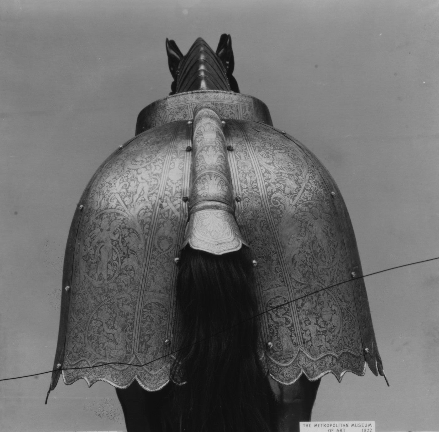 Italian Horse Armor, The Met, 17th Century.