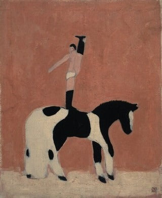 Acrobat by Sanyu, 1939.