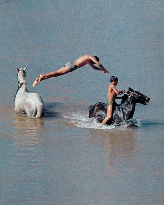 The river Araguaia, Brazil, 1969.