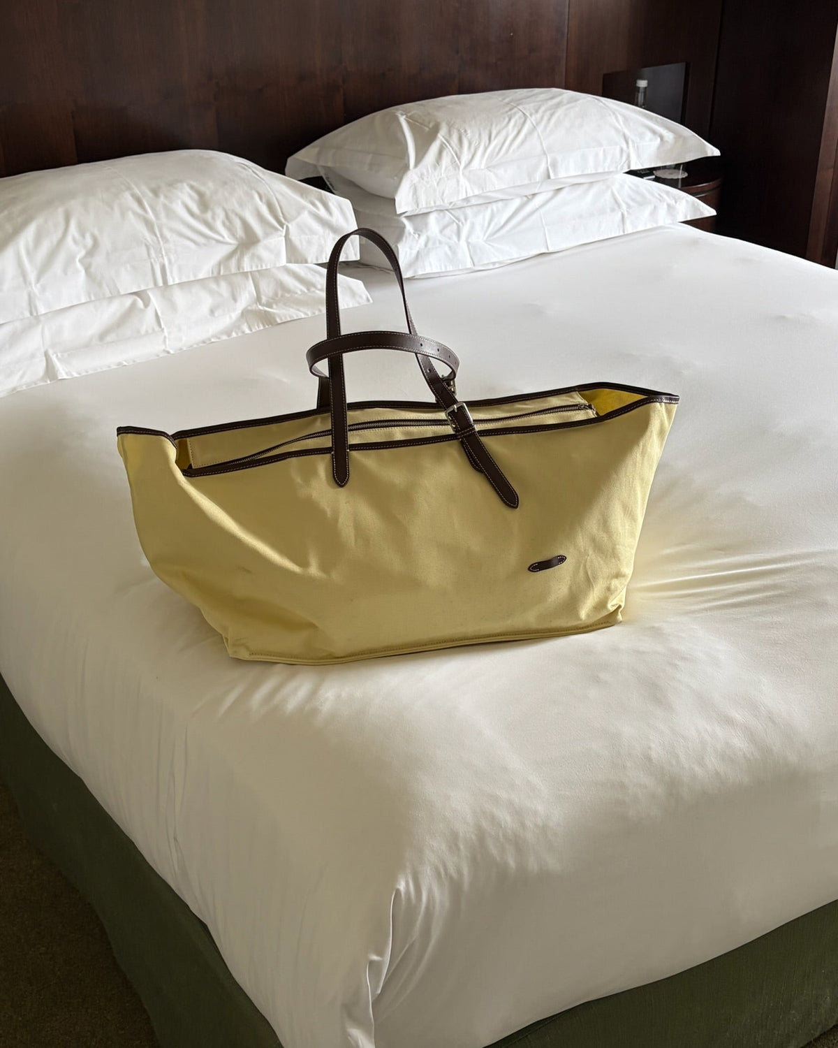 Leonora Weekend Canvas Carryall