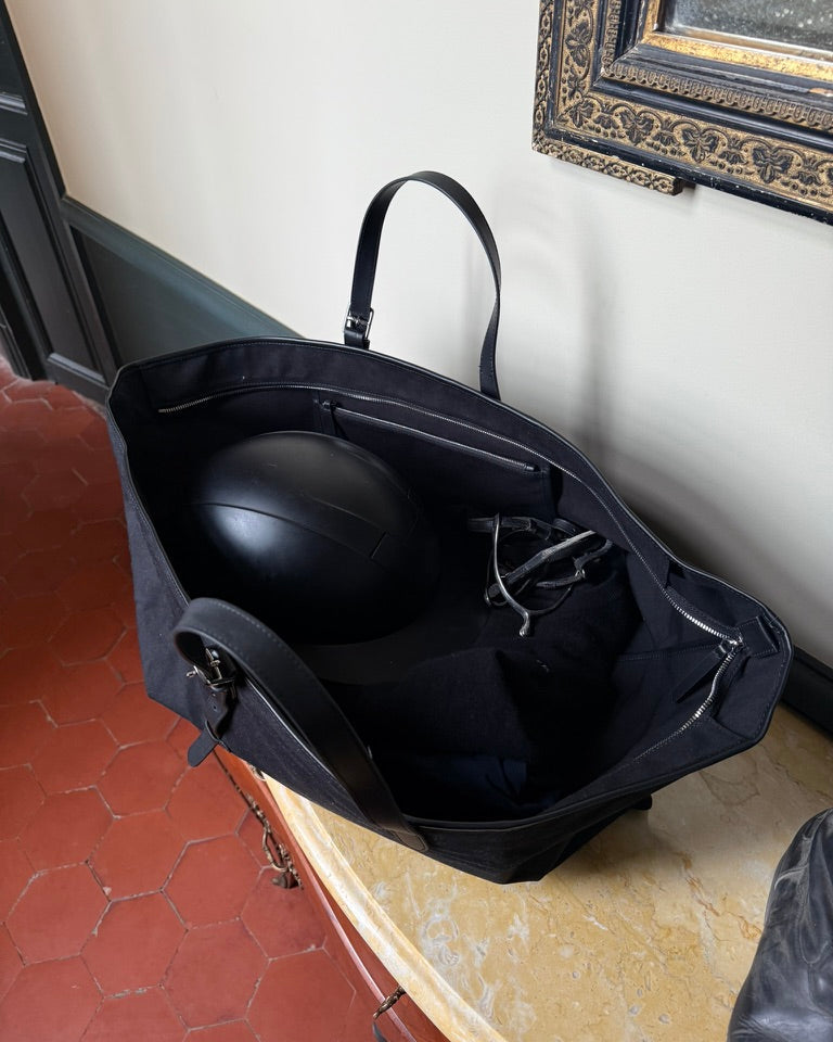 Leonora Weekend Canvas Carryall