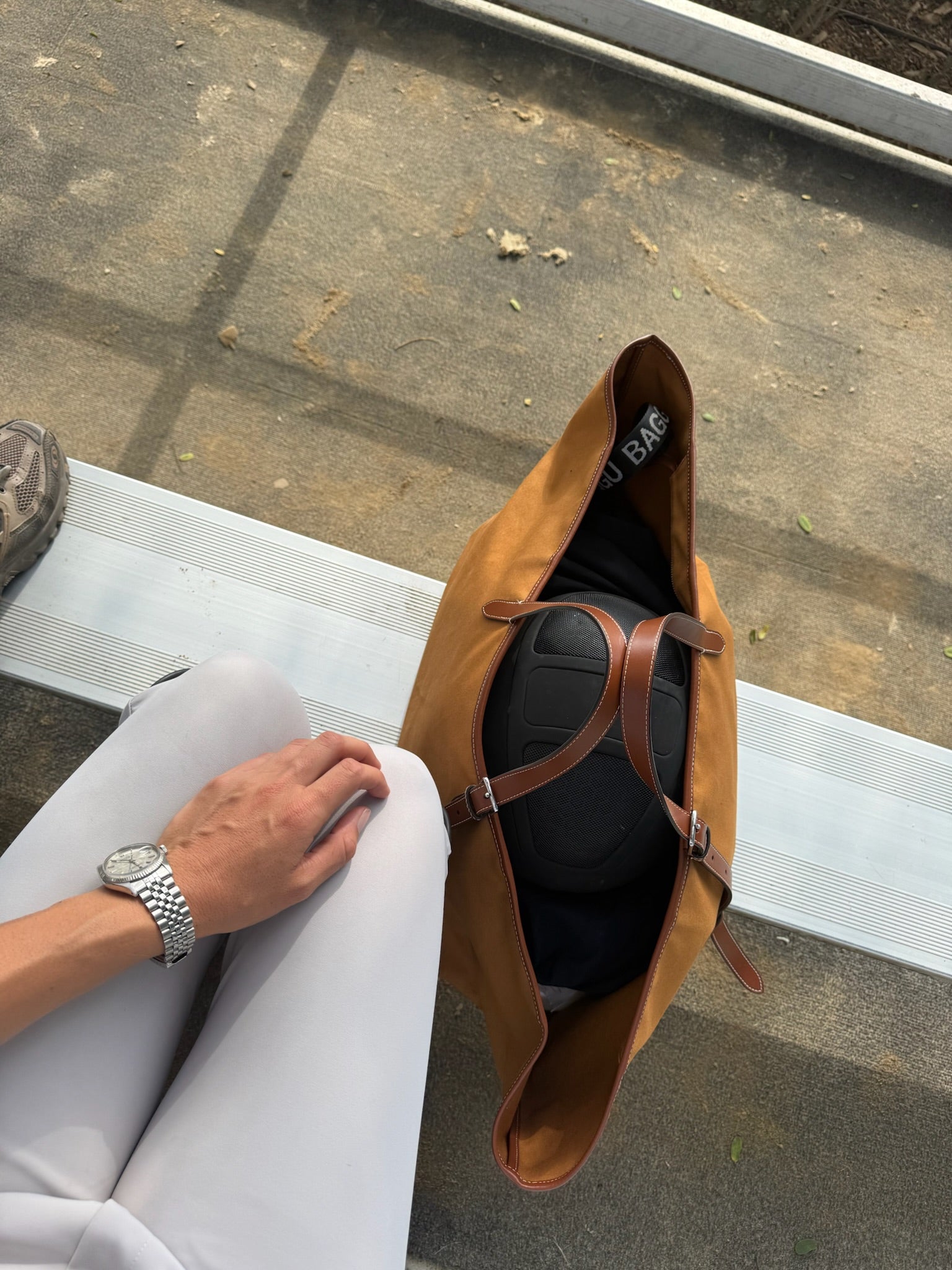 PRE-ORDER Leonora Weekend Canvas Carryall