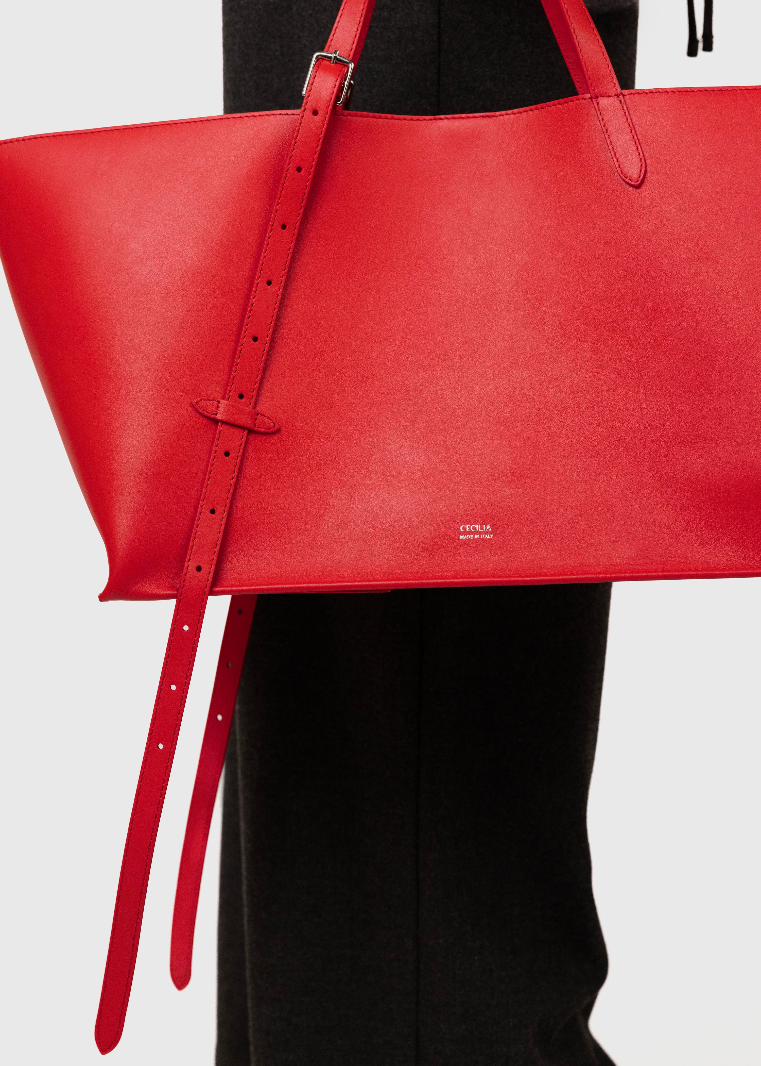 Leonora Day Soft Leather Tote