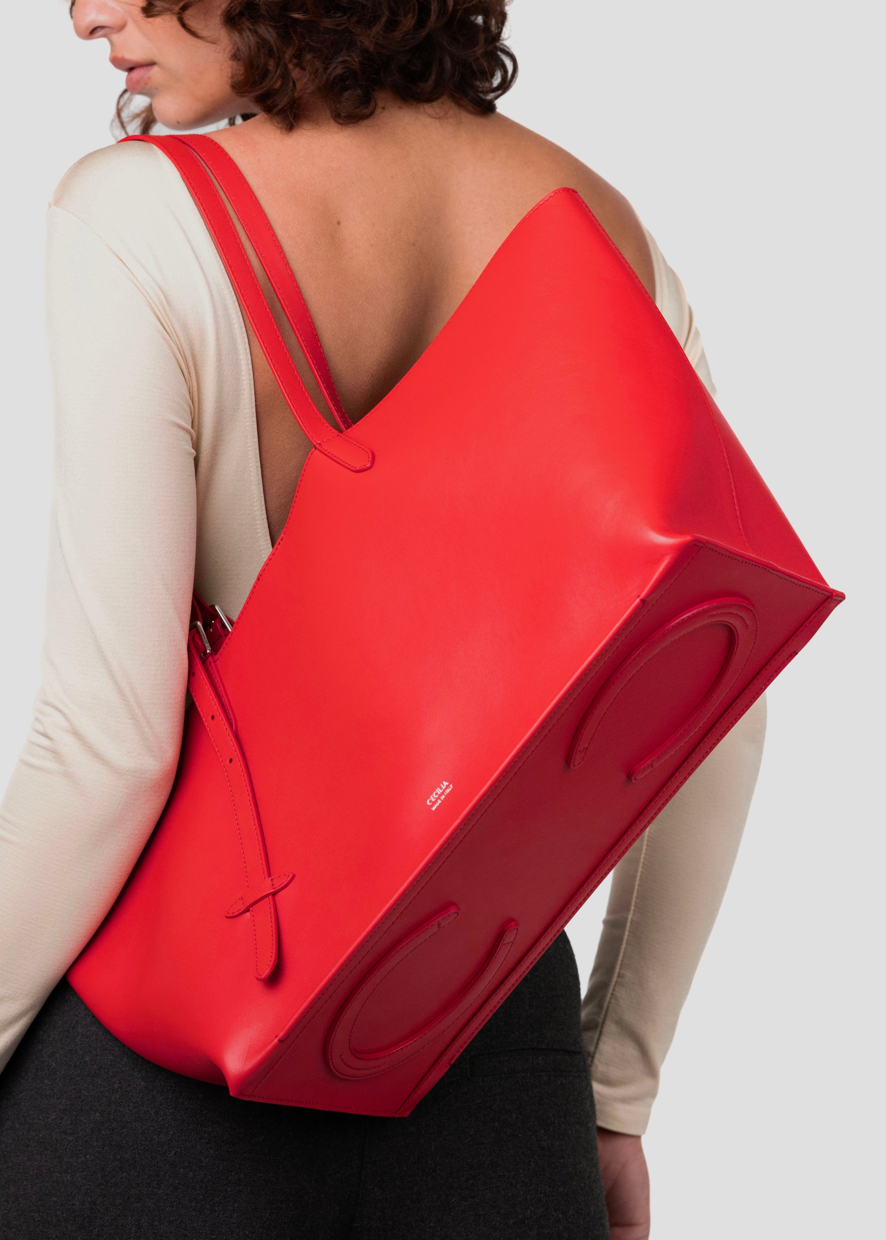 Leonora Day Soft Leather Tote