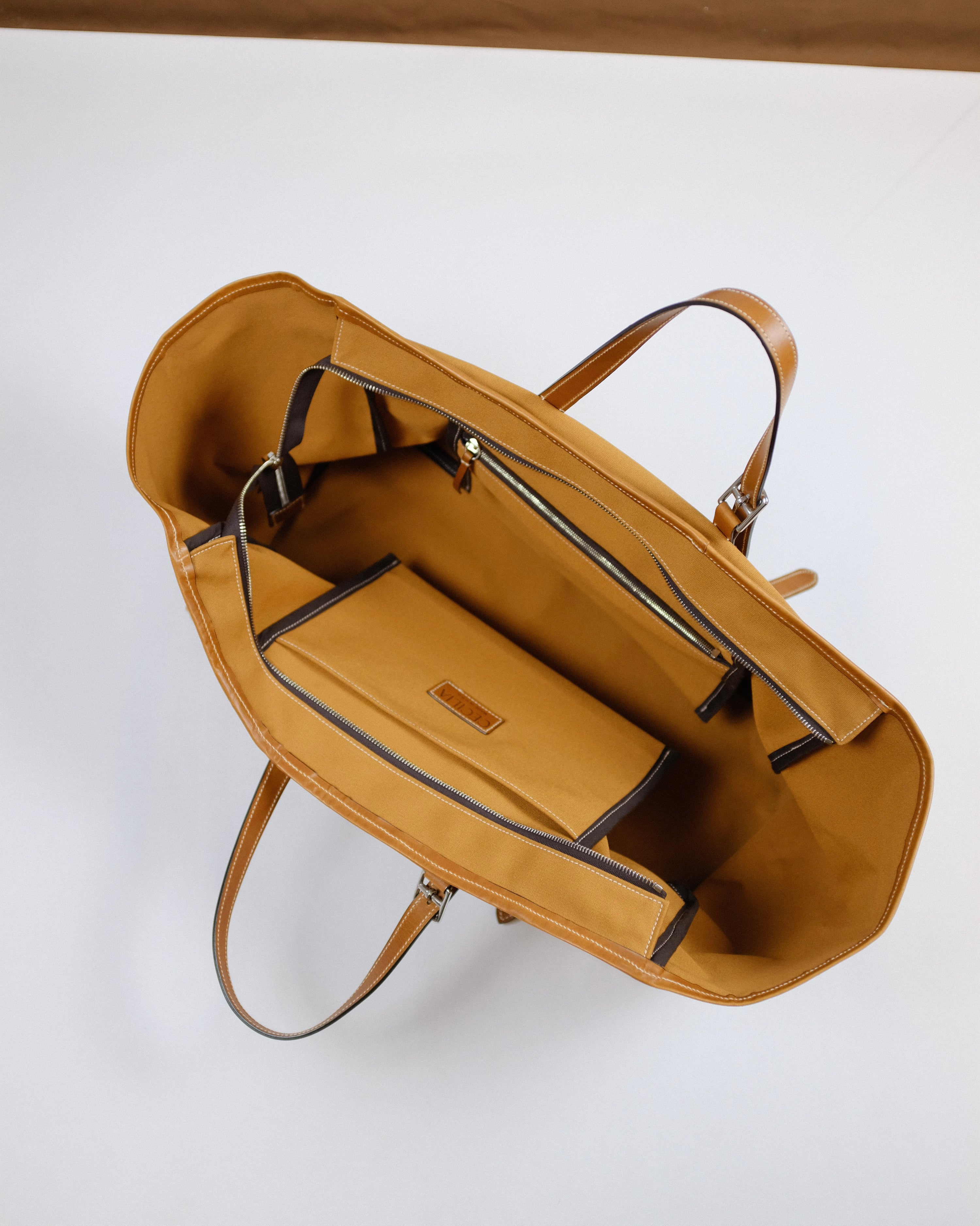 Leonora Weekend Canvas Carryall