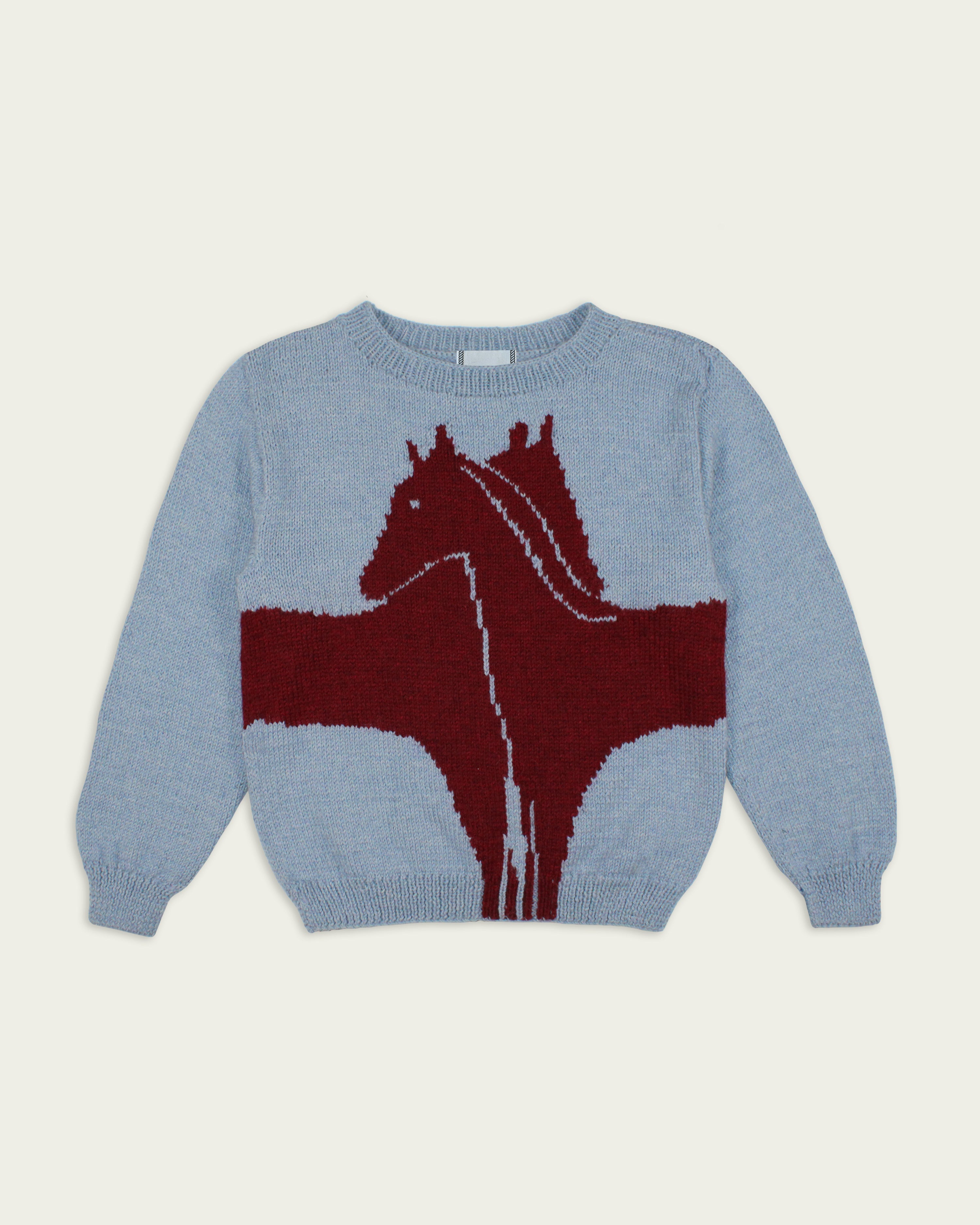 BFF Hand Knit Baby Alpaca Sweater