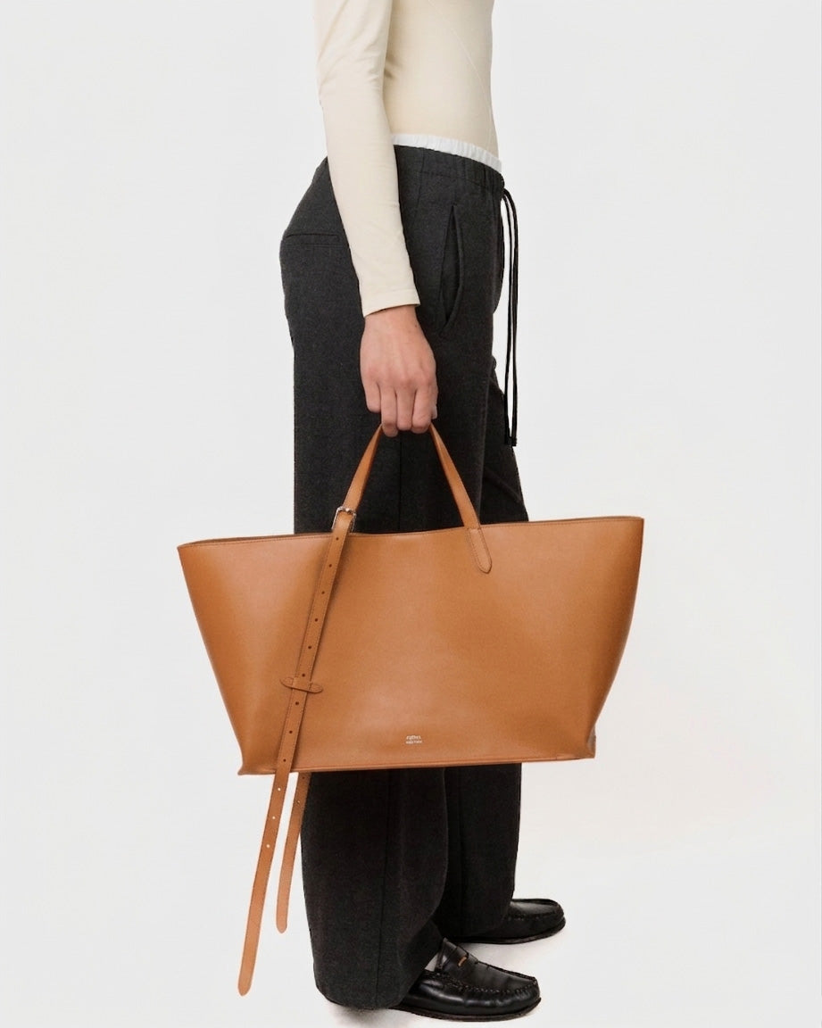 Leonora Day Soft Leather Tote