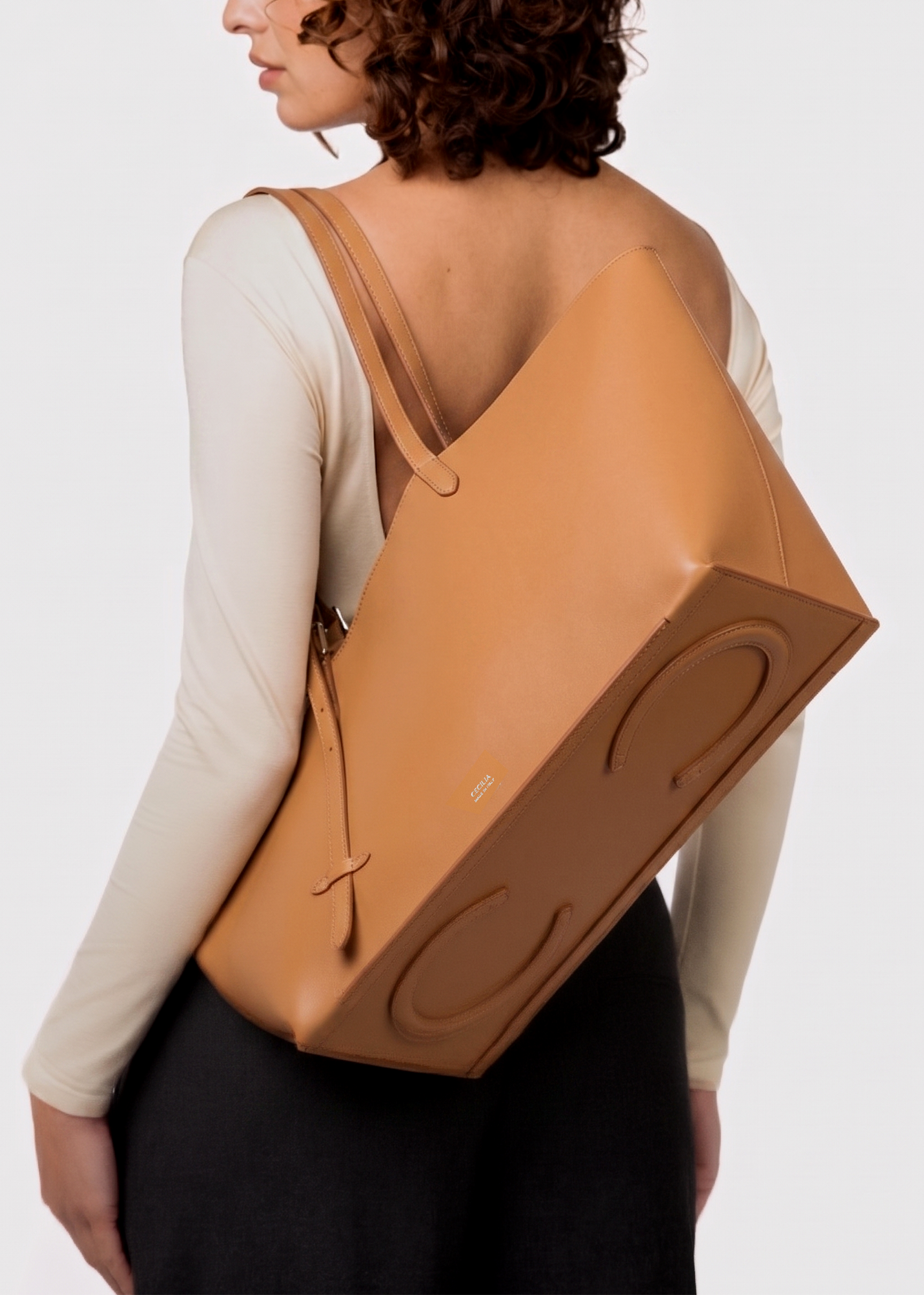 Leonora Day Soft Leather Tote