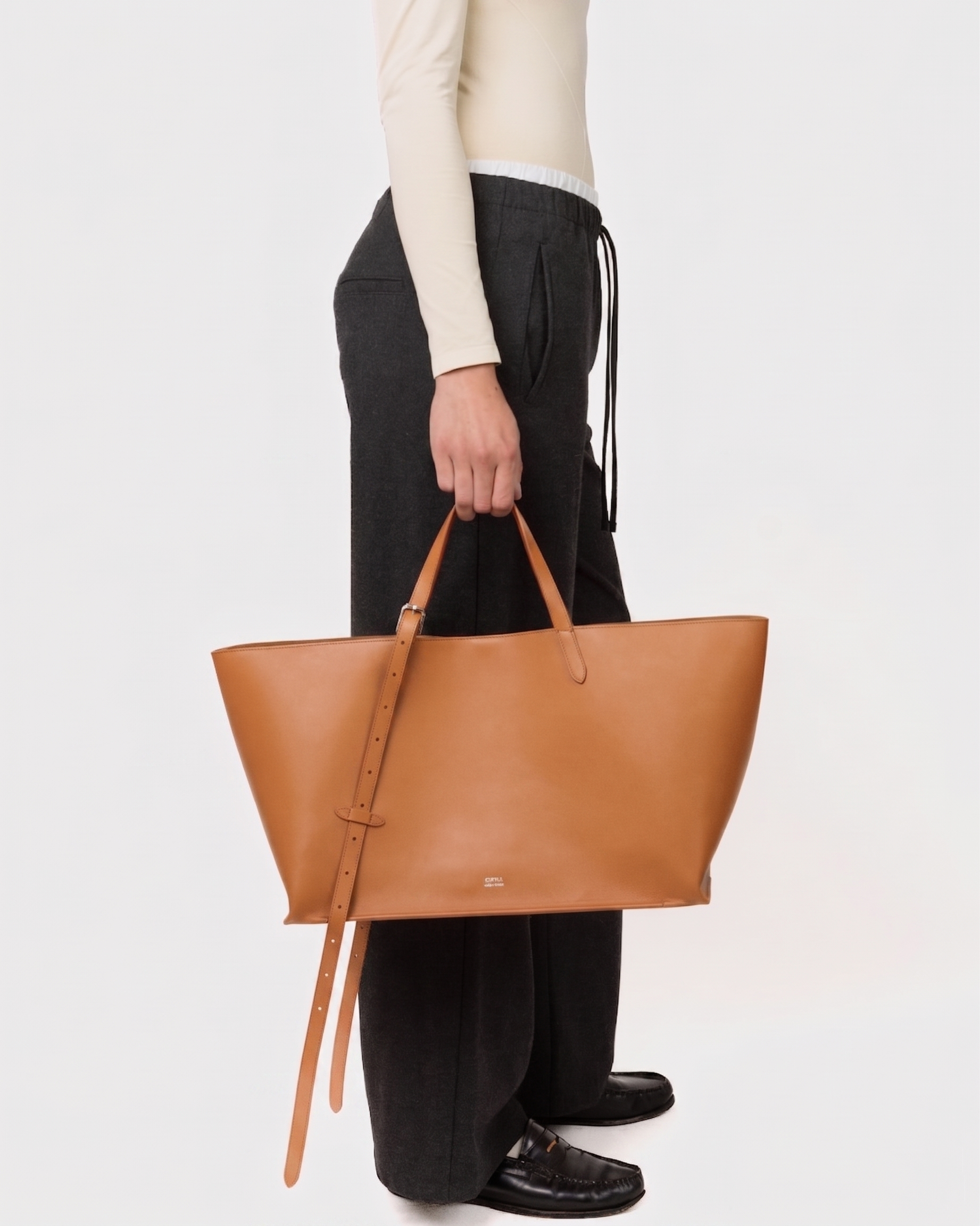 Leonora Day Soft Leather Tote
