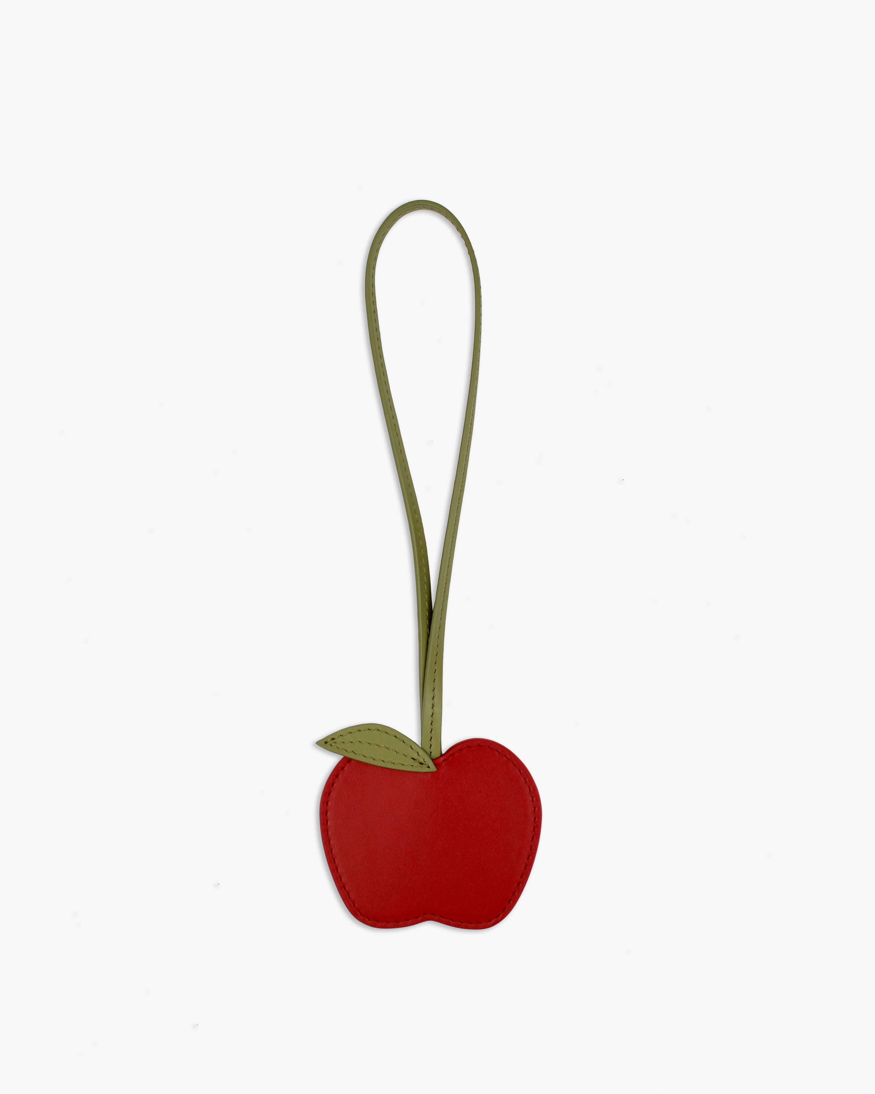 Apple Bag Charm