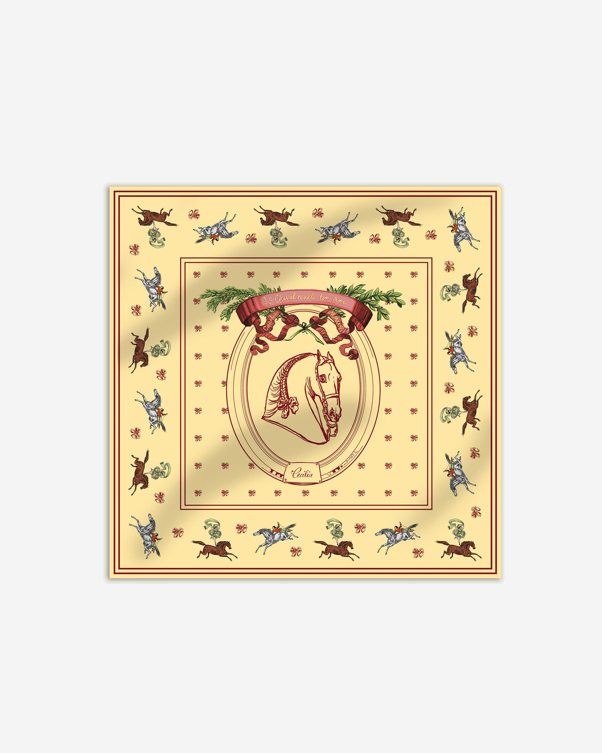 Petit Circus 55 Silk Twill Bandana