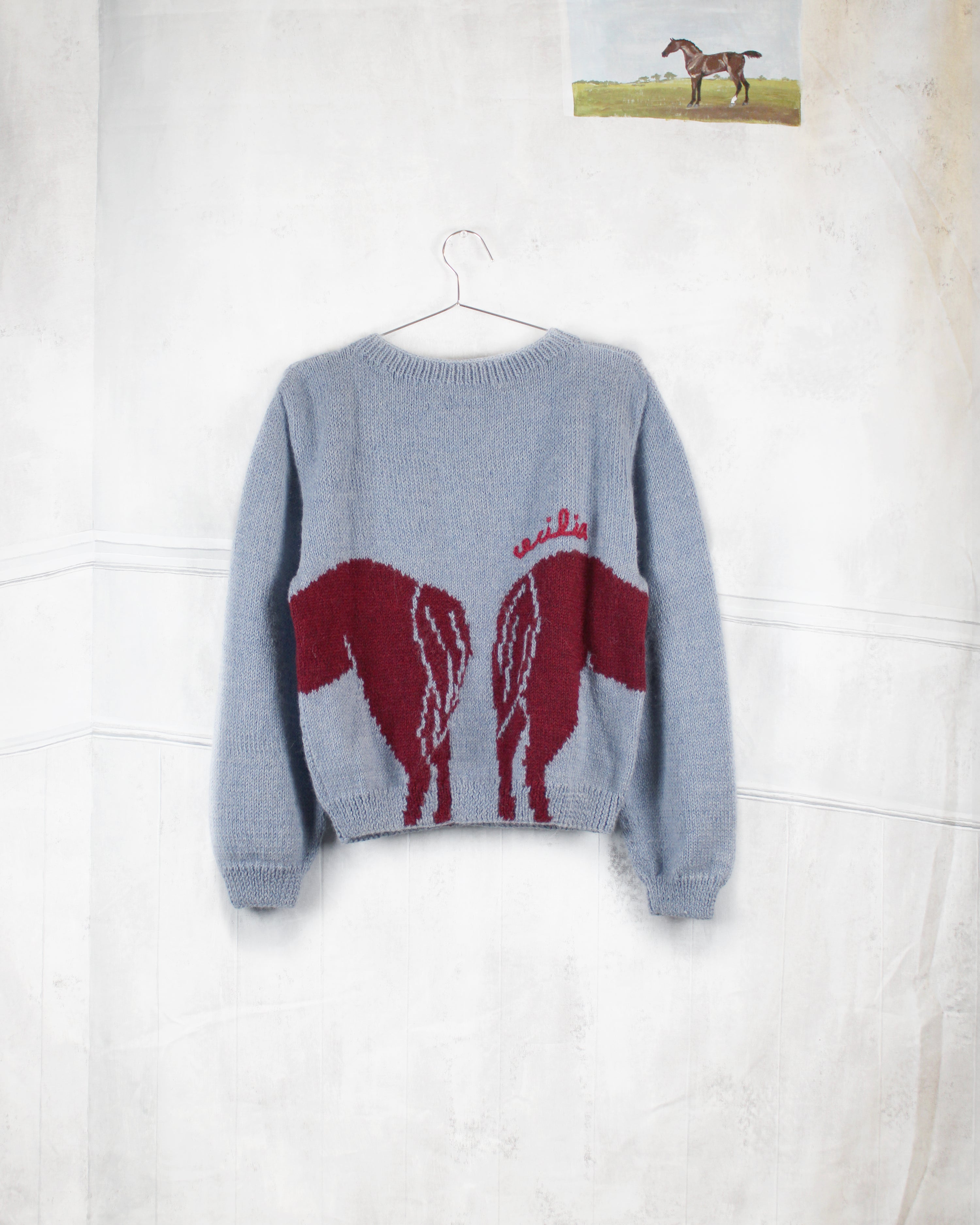 BFF Hand Knit Baby Alpaca Sweater