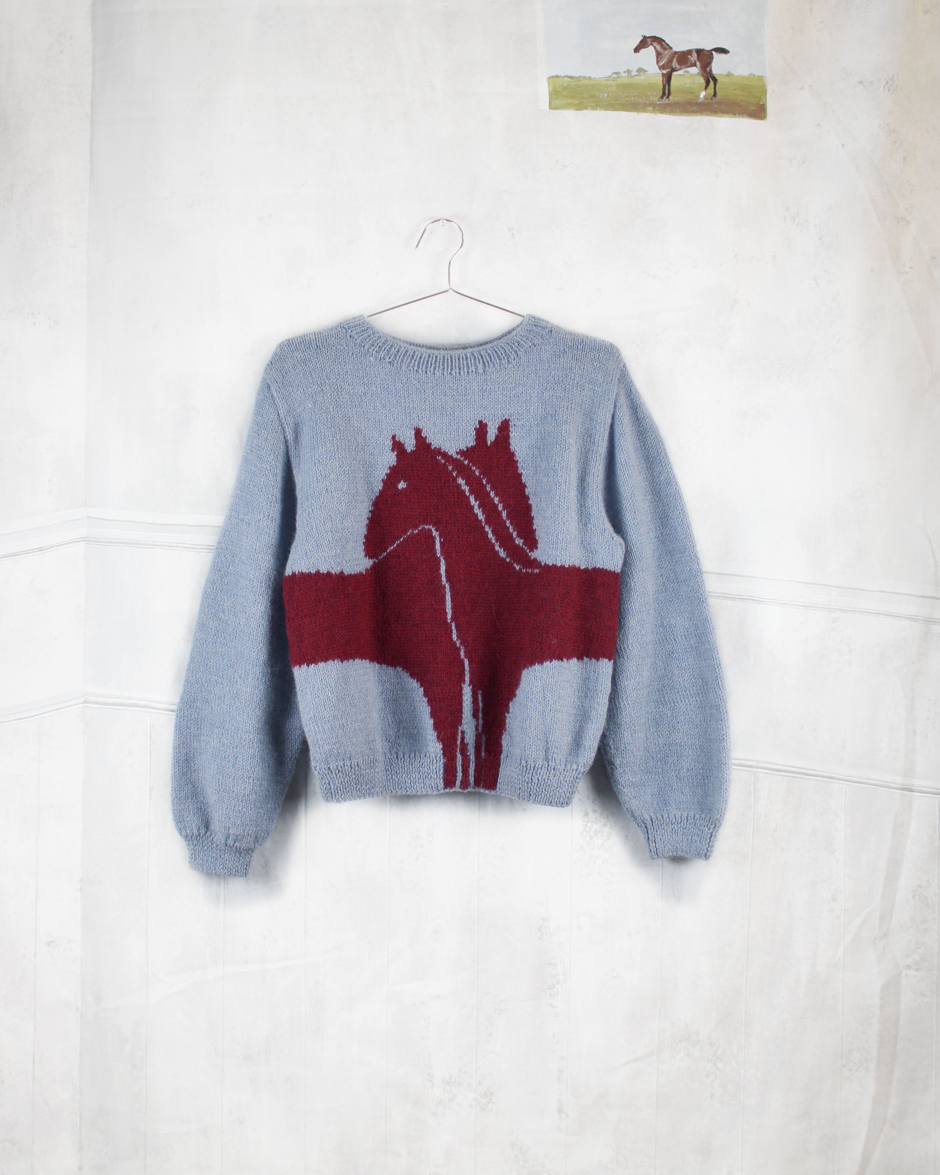 BFF Hand Knit Baby Alpaca Sweater