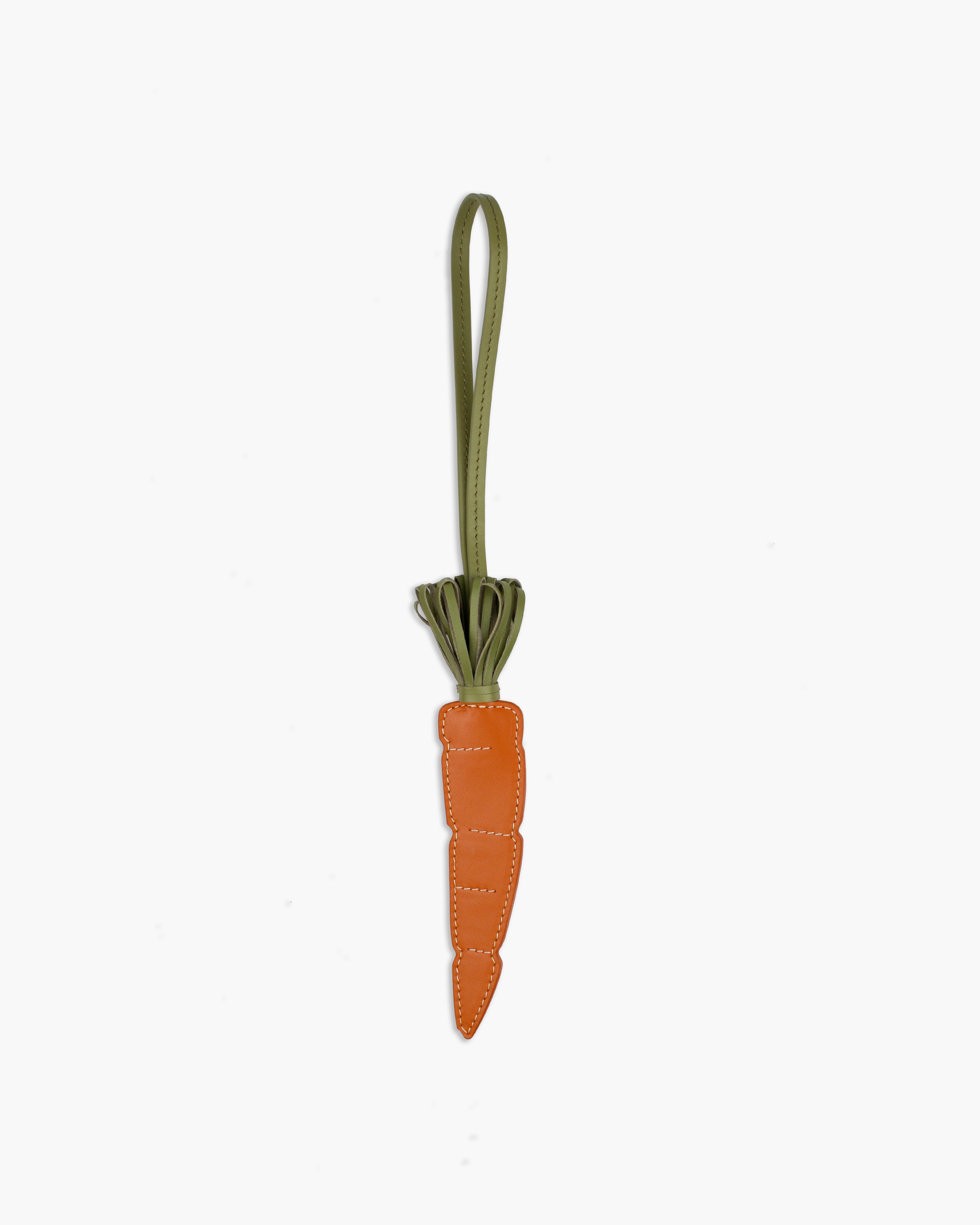 Carrot Bag Charm