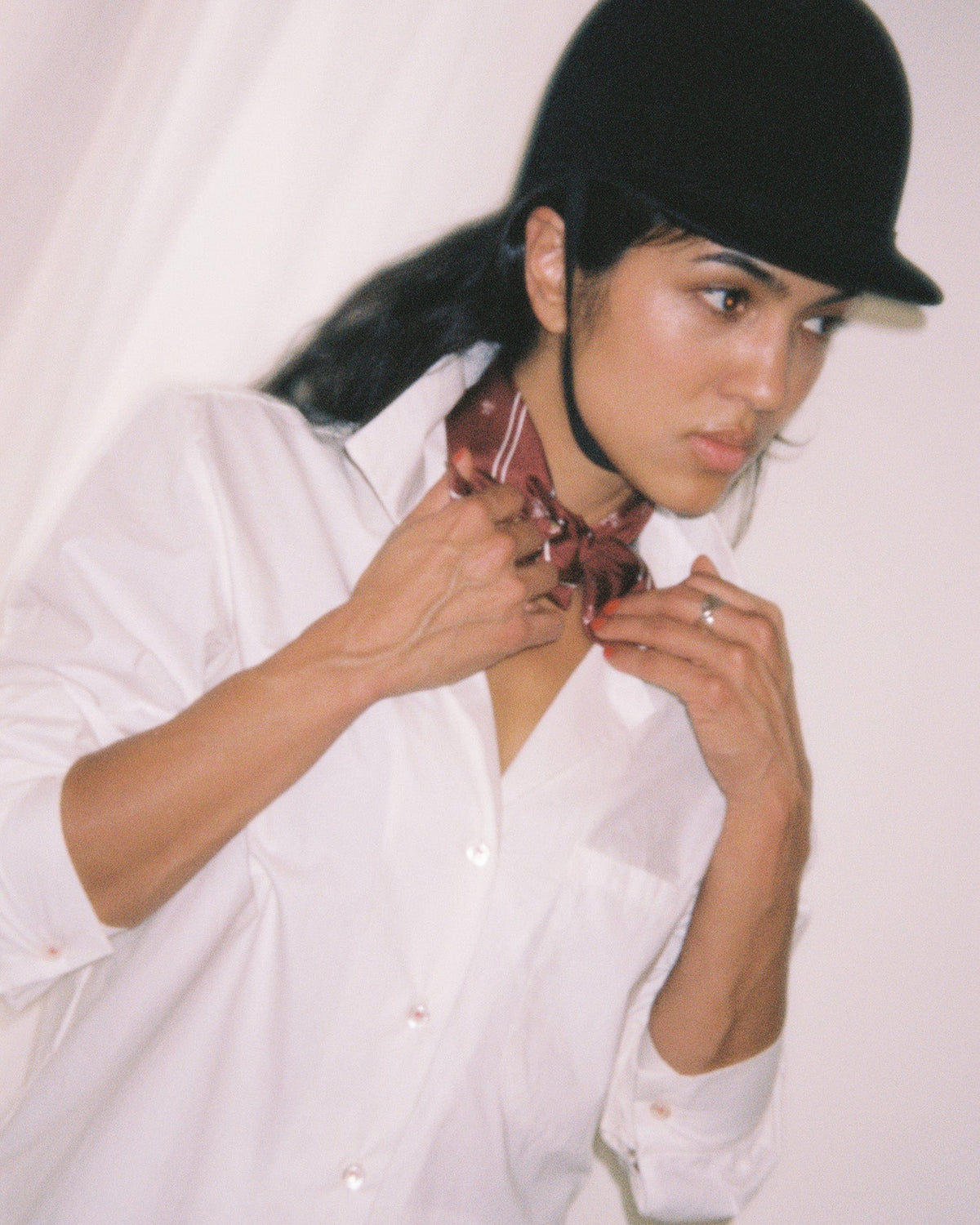 Petit Circus 55 Silk Twill Bandana