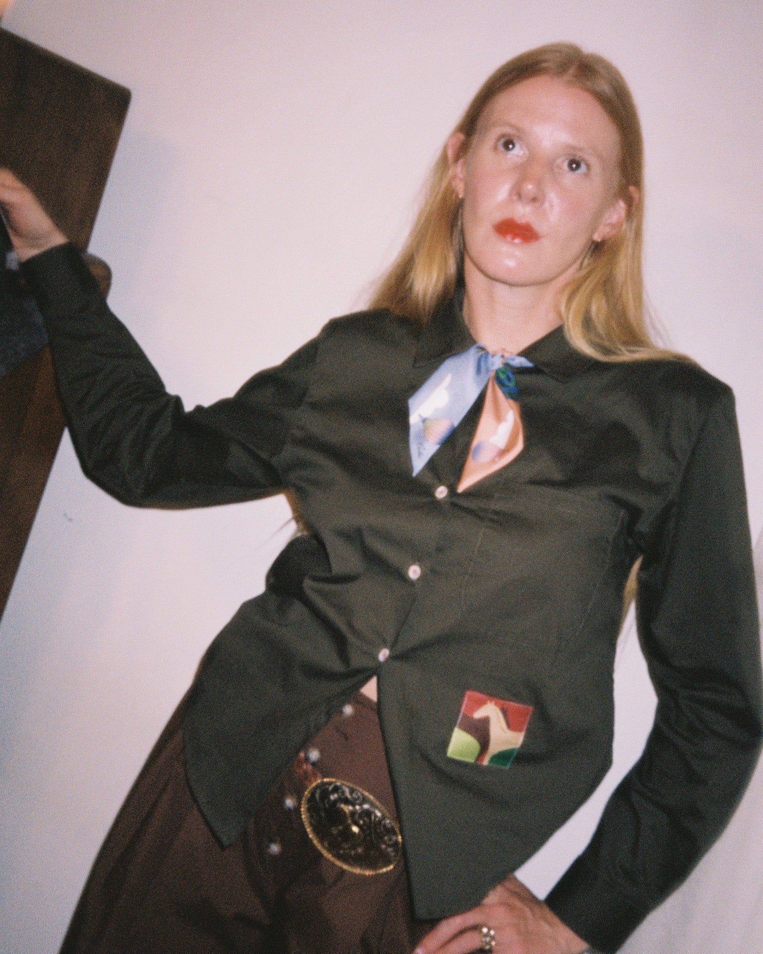 Silk Twill Ribbon - Magic Balloon Ride 90