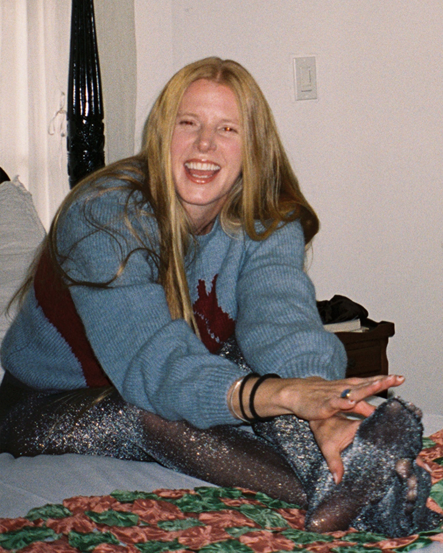 BFF Hand Knit Baby Alpaca Sweater