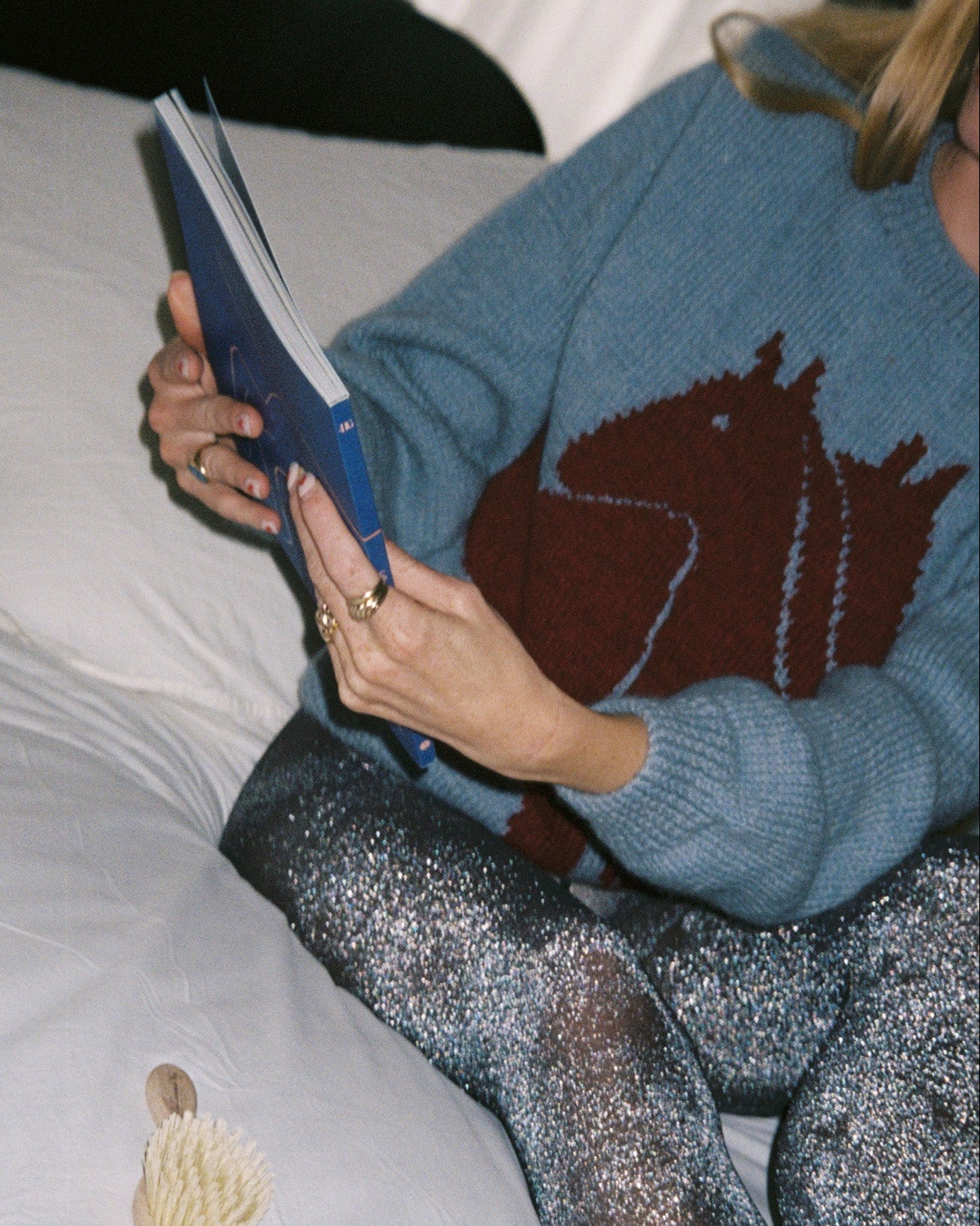 BFF Hand Knit Baby Alpaca Sweater