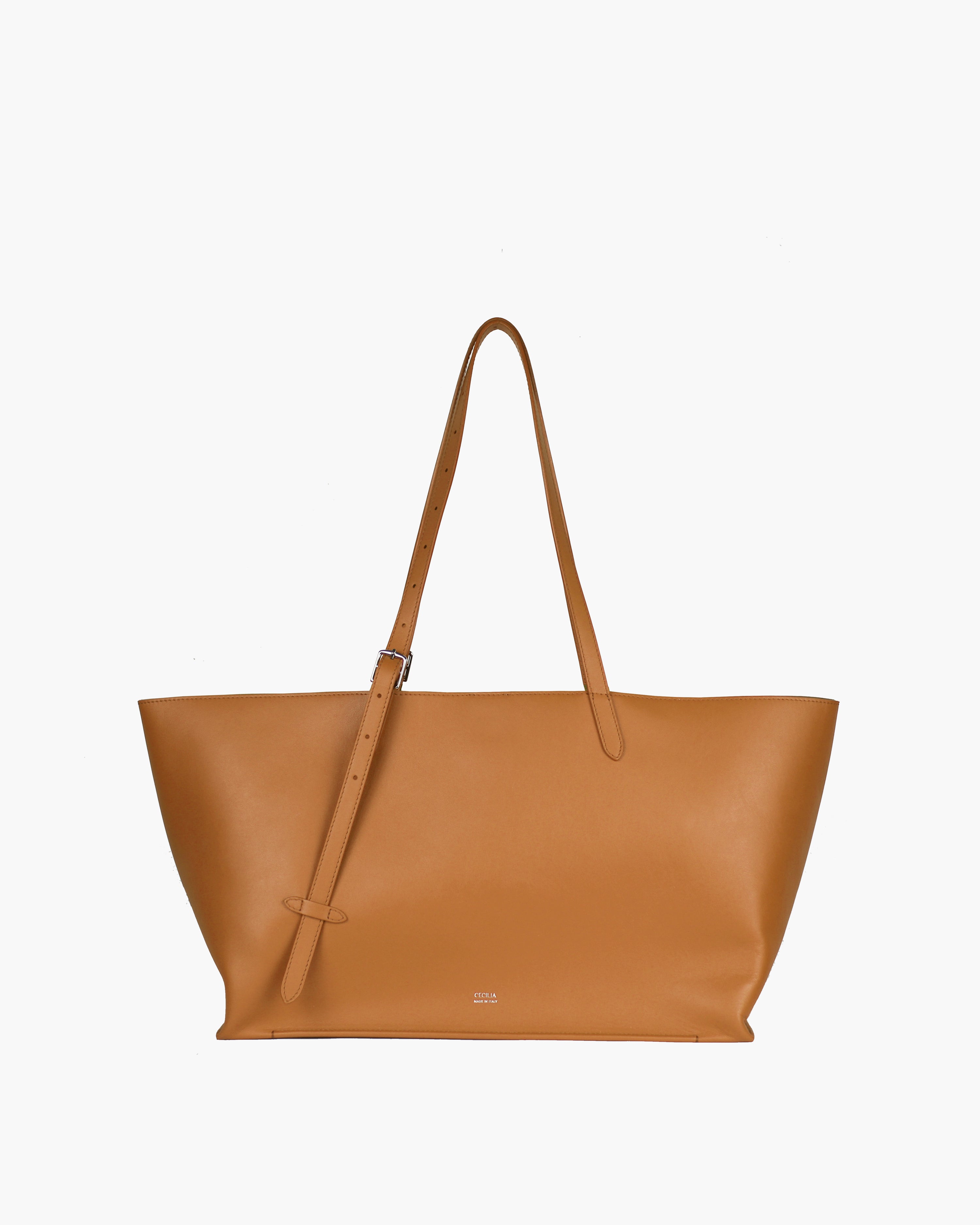 Leonora Day Soft Leather Tote