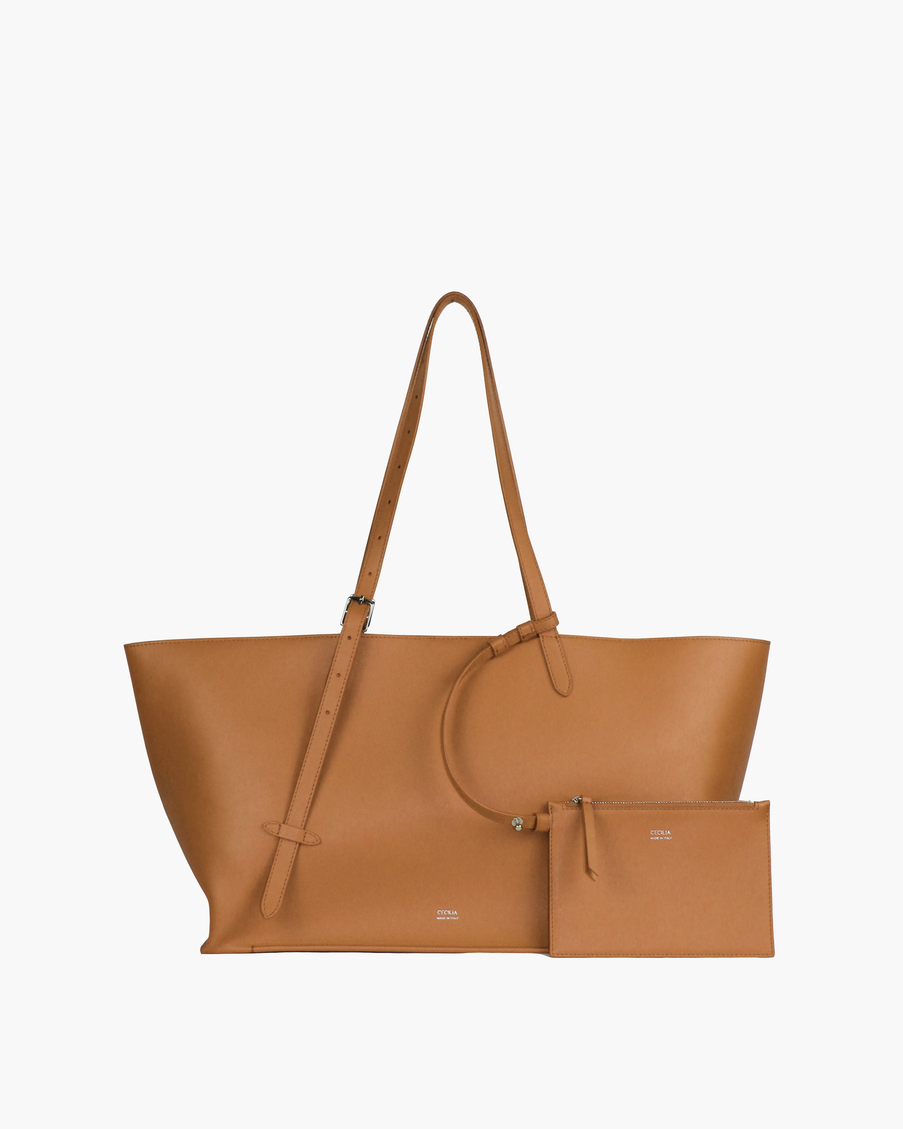 Leonora Day Soft Leather Tote