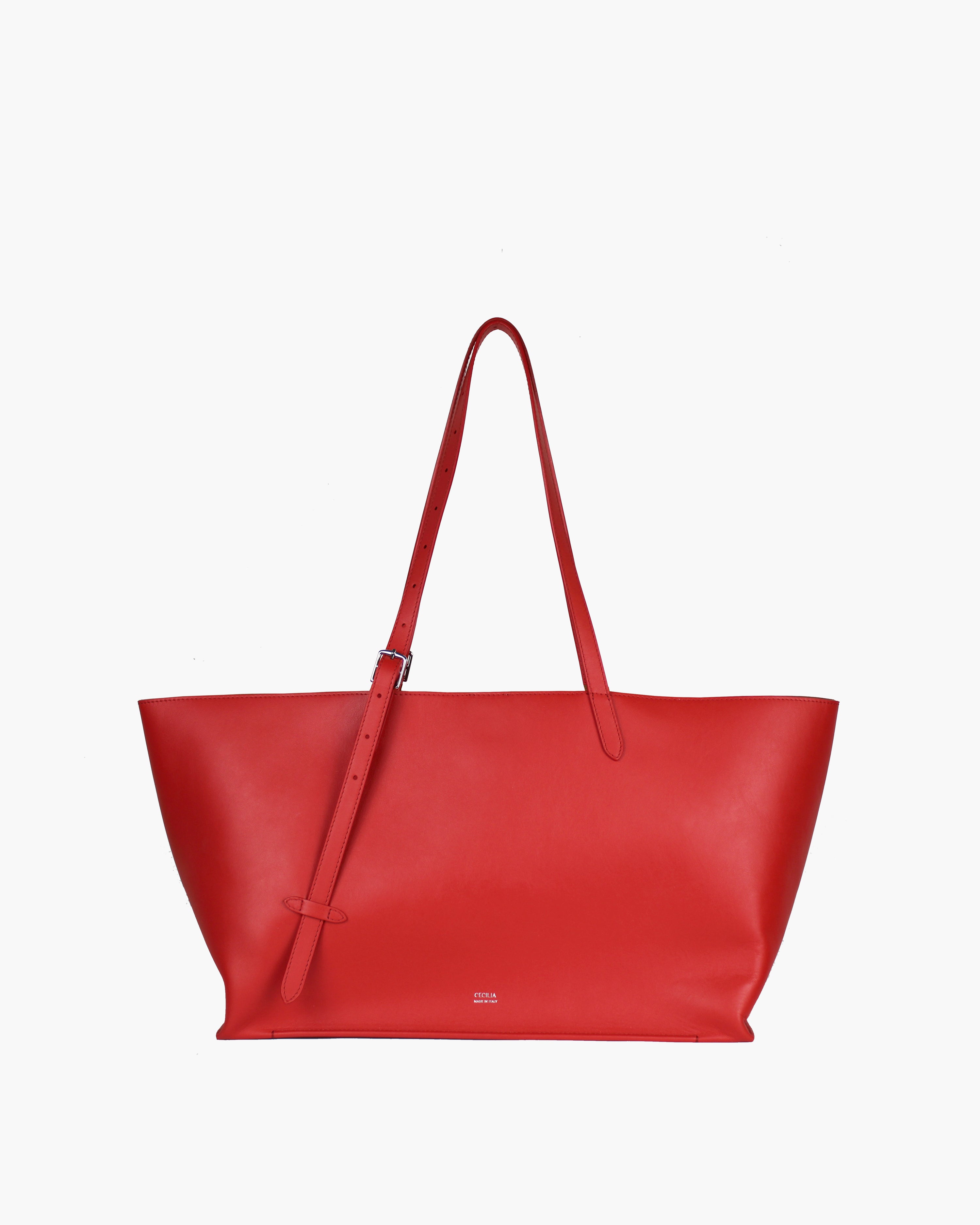 Leonora Day Soft Leather Tote