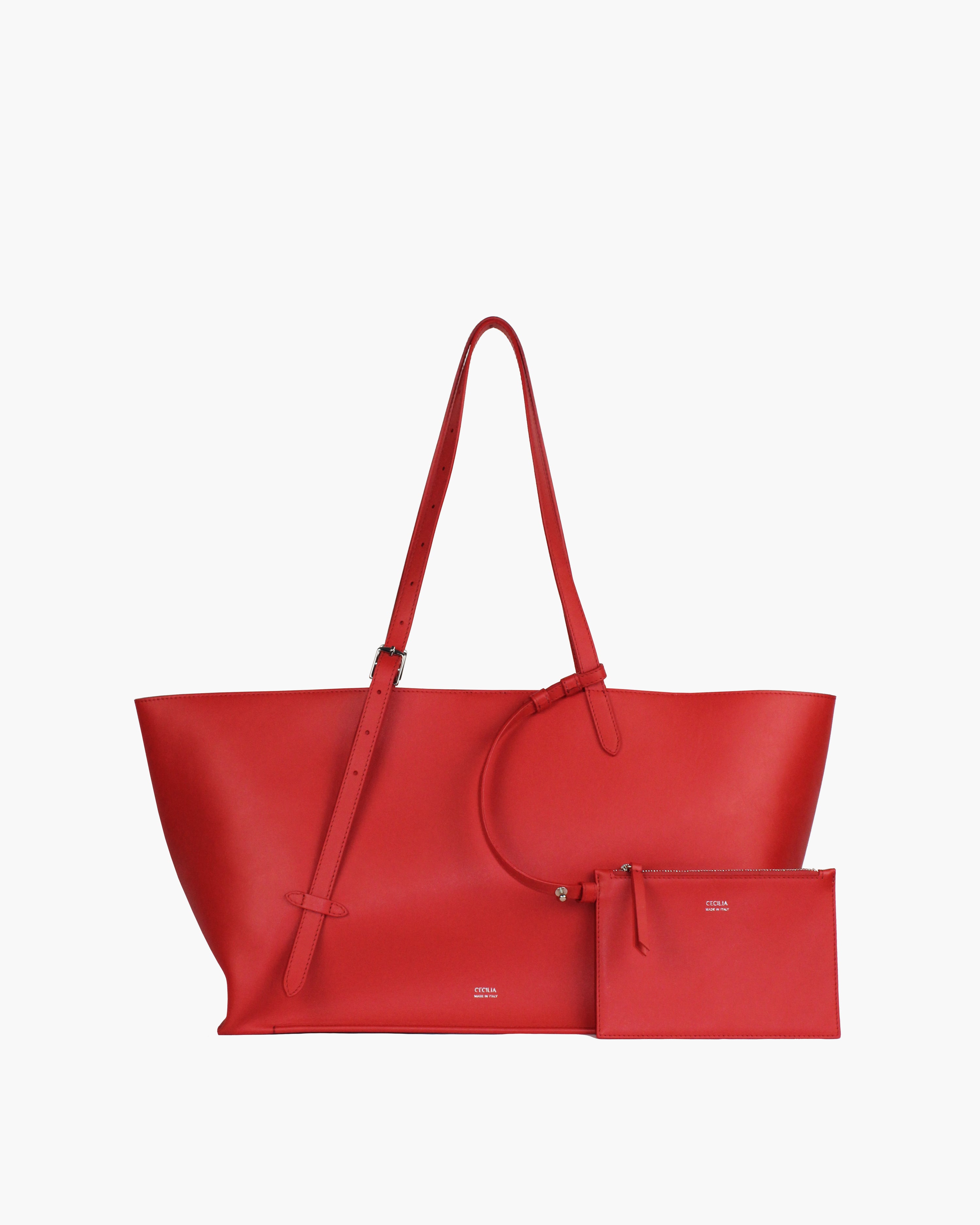 Leonora Day Soft Leather Tote