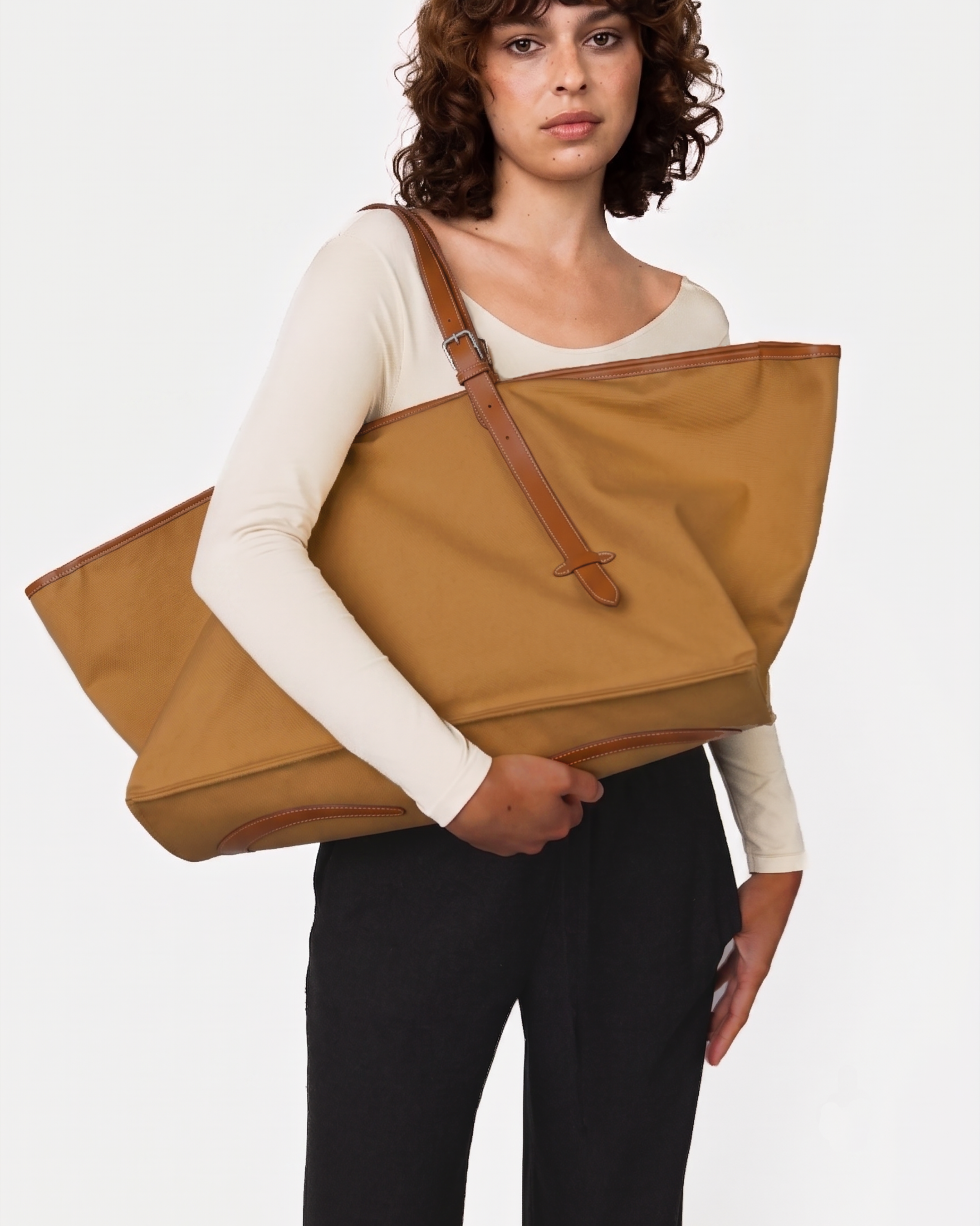 PRE-ORDER Leonora Weekend Canvas Carryall