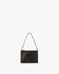 Pénélope Leather Pouch - Havana