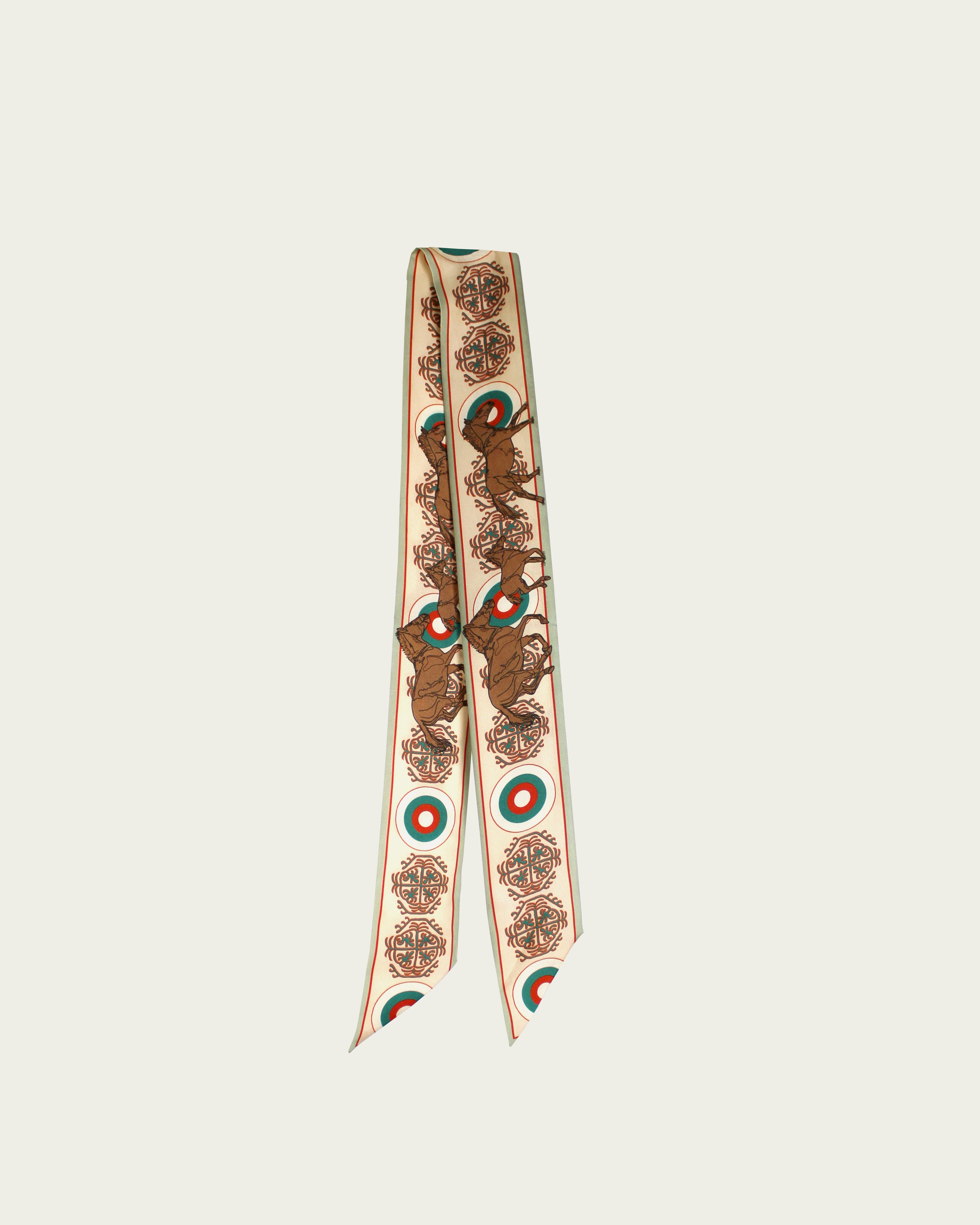 Silk Twill Ribbon - Desert Sojourn 90