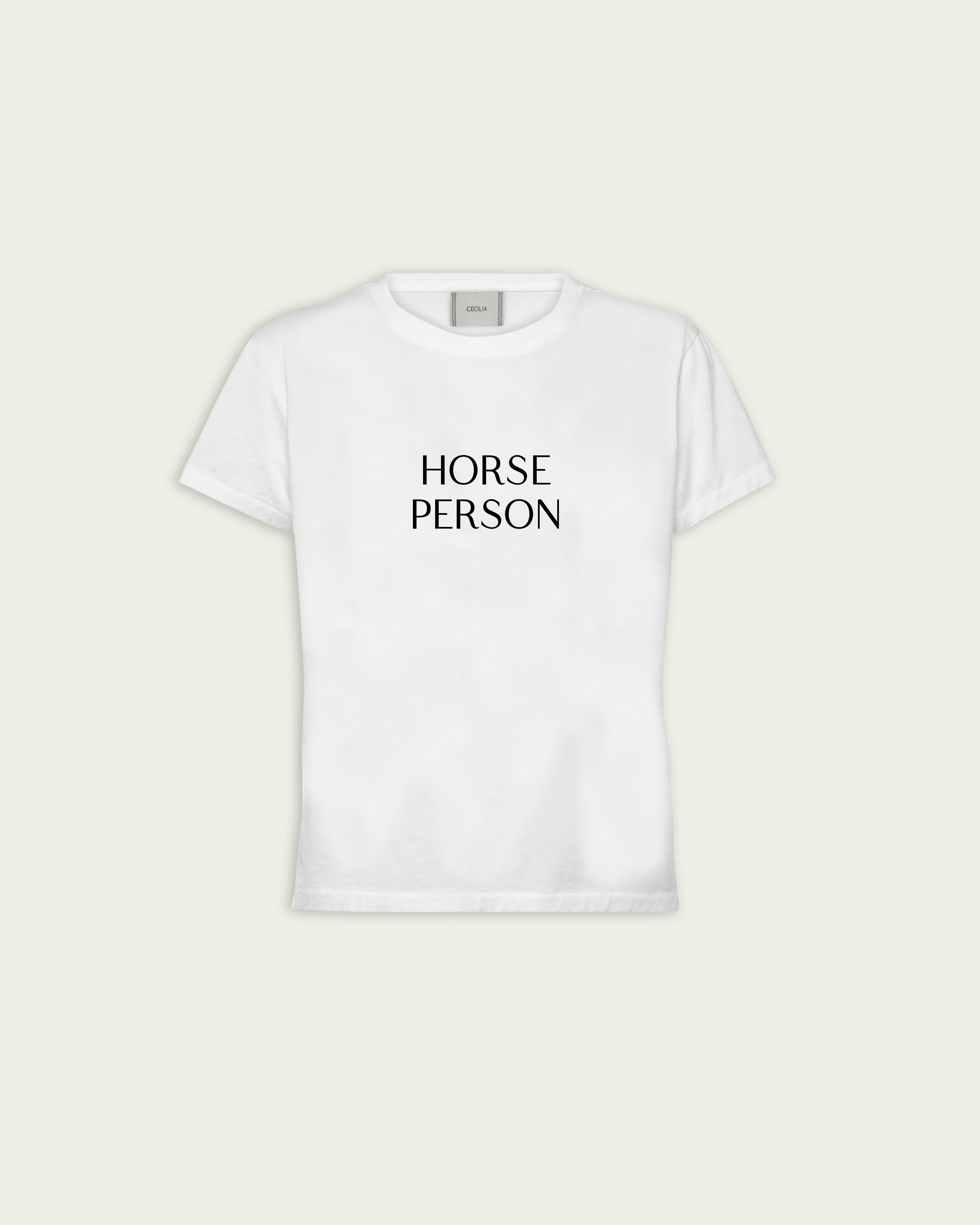 "Horse Person" Tee